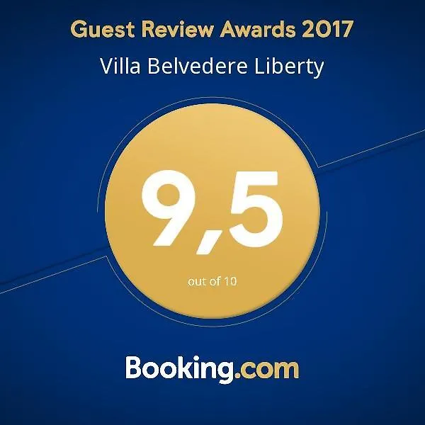 Villa Belvedere Liberty Costermano Apartamento